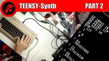 TEENSY-Synth PART 2: PURE DATA