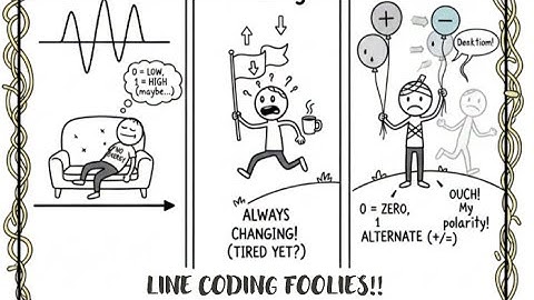 Understanding Line Coding Techniques Through Virtual Lab