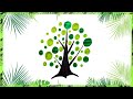 Tree Drawing Tutorial | Easy Nature Drawing | Drawing tutorial 🌳🖊