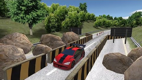 Rally Fury Gameplay - Green Fields: Skill Test