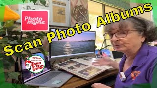 Scan Albums With Photomyne Tutorial Video