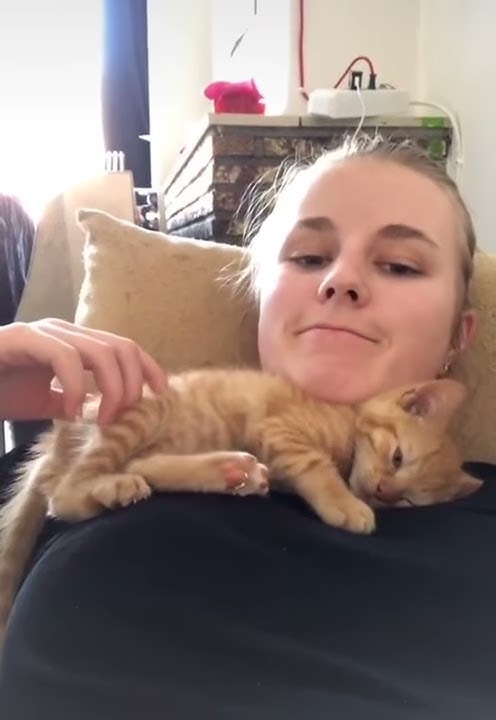 Who's the Best Kisser? | Lineup | Cut | His favorite spot since he was a baby.