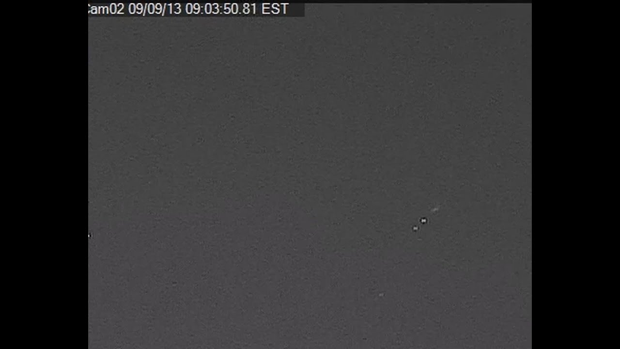 UFO, EXTRAORDINARY split full, multiple objects split 09/09/13 9:03am ...