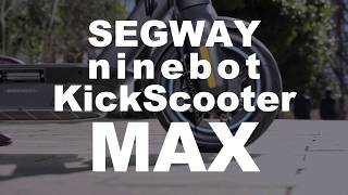 Segway-Ninebot Kickscooter J-MAX（仮称）