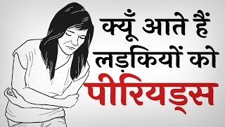 Why womens have periods Hindi/Urdu || क्यूँ आते हैं महिलाओं को पीरियड्स