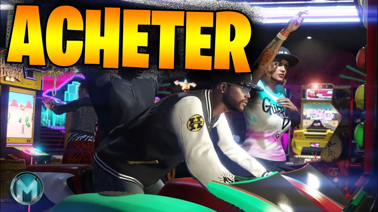 COMMENT ACHETER UNE SALLE D'ARCADE SUR GTA 5 ONLINE, PARLER A LESTER