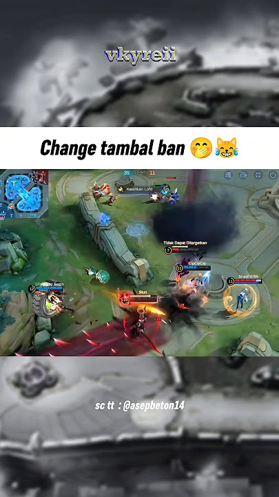 change ban dalem jirr 😹 #mlbbheroes #mobilelegends #mlbb #mobilelegendsid #funnymlbb #mlbbshorts#fyp