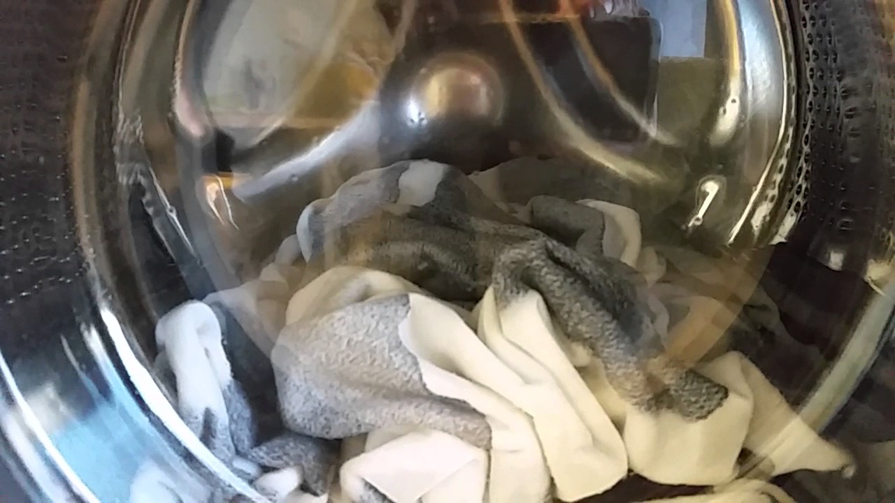Washing My Throw Blanket At 40 Synthetic Program Rinses YouTube