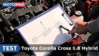 TEST | Toyota Corolla Cross 1.8 Hybrid | Najslávnejší hybrid v novom vydaní | Motoring TA3