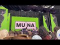 Capture de la vidéo Phoebe Bridgers, Lucy Dacus & Muna (June 16, 2022 | Forest Hills Stadium - Queens, Ny)