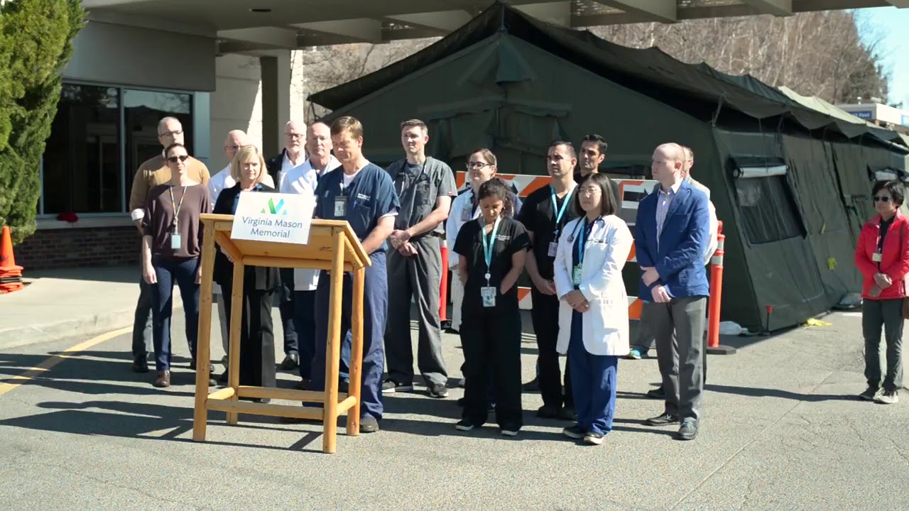 Virginia Mason Memorial March 20 Press Conference