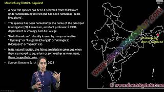 10 Map Locations (Set 6) UPSC Geography Optional - Mainly Contemporary 2023 Dr. Manishika