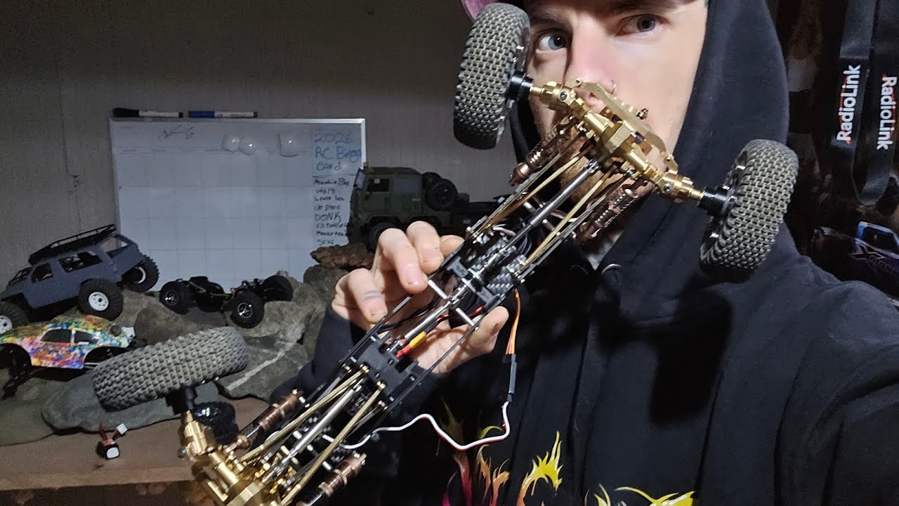 Quite possibly the most RIDICULOUS Axial SCX24 ever! Project SUPER24 AKA  CATDOG V2 IS ALIVE!