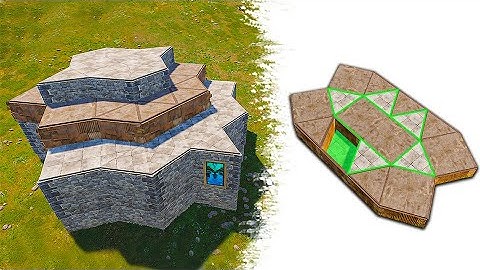 RUST - Massive Double Bunker / Solo / Duo / base Design 2023