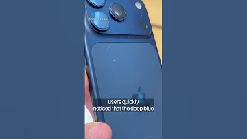 Apple iPhone 17 Shoppers Notice Scratches on Blue Pro, Black Air