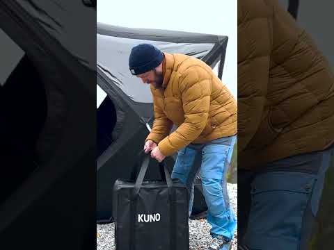 Kuno Pop Up Badstutelt