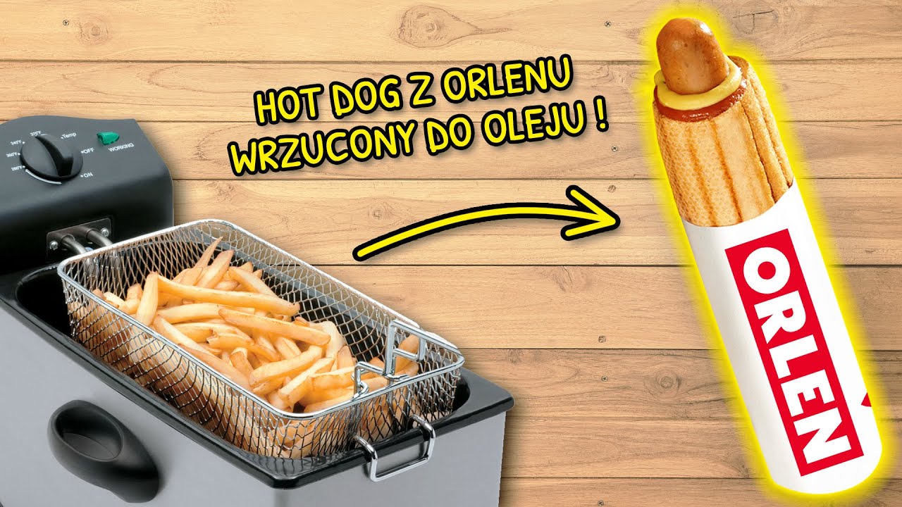 Czy wszystko w PANIERCE smakuje lepiej 4? KIWI + HOT DOG Z ORLENU