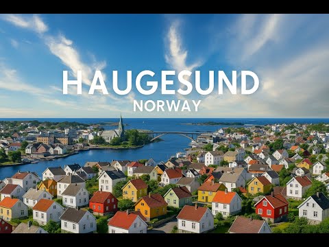 Haugesund Norway , هاوغسوند اجمل مدينة زرتها في النرويج