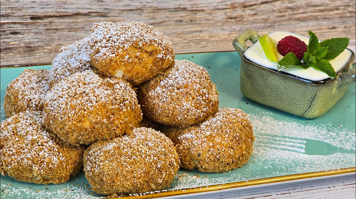 Light túrógombóc 💛 mandulás morzsával + citromos öntettel 🍋 | Gábor a Házi Pék