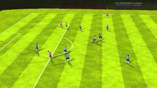 FIFA 14 Android - Grêmio VS Boca Juniors screenshot 1