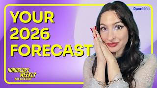 AstroloTea: What 2026 Means For You ...Everything Changes | Horoscope Weekly with Aliza Kelly