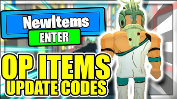 ALL NEW *ITEMS* UPDATE CODES! ⚡Super Power Fighting Simulator Roblox⚡