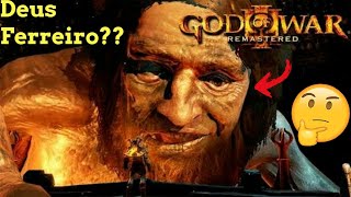 God of War Gameplay #3 O Deus Ferreiro??