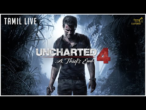 🛑Uncharted 4 : A Thief's End | Eps 5 | Tom and Lunatic #uncharted4