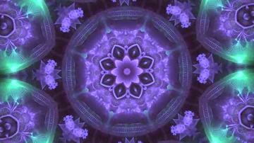 432 Hz | Kaleidoscope Mandala - Deep Healing for The Body & Soul - DNA Repair Meditation