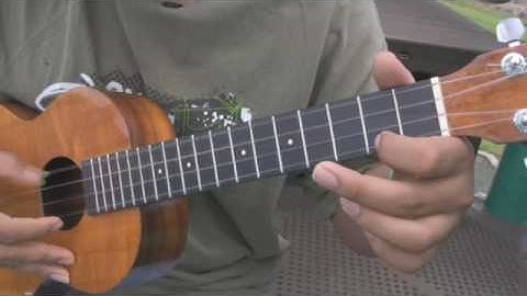 Uke Minutes 29 - Scale Exercise 2