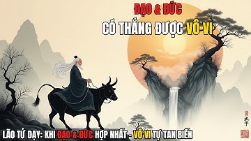 Lão Tử Dạy: Trong Đạo Đức Kinh Đạo và Đức Có Thắng Được Vô Vi? | Tinh Hoa Đạo Gia & Triết Lý Cổ Nhân