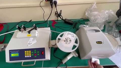 901 smd reel counter with printer and barcode scanner