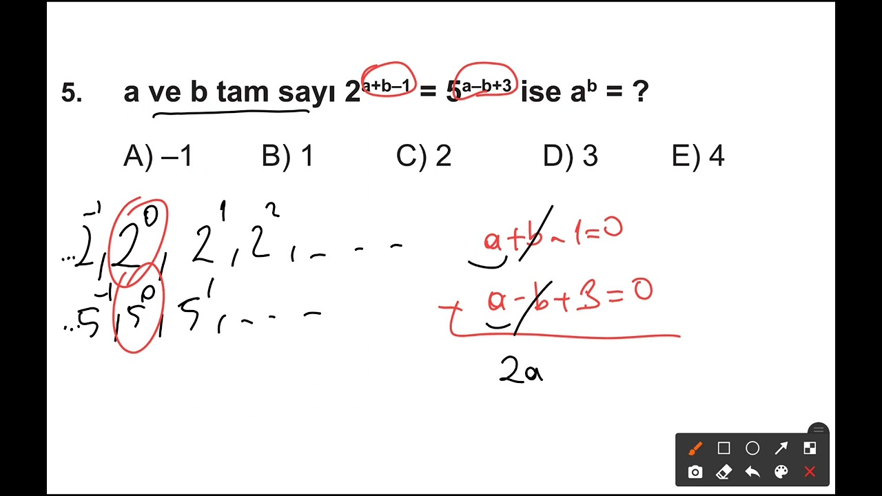 14.Ekpss Denemesi Detaylı Anlatım || Ekpss 2022 Matematik