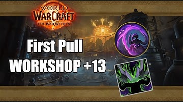 Mechagon: Workshop +13 First Pull