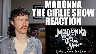 MADONNA - THE GIRLIE SHOW TOUR REACTION