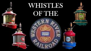 Western River Railroad Whistles (ウェスタンリバー鉄道ホイッスル)