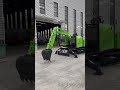 5-ton crawler truck-mounted digging hydraulic walking cab with integrated operation Douyin assis