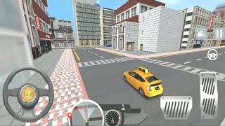 Modern taxi driver: Taxi games - Pick up and drop off passengers - Android Gameplay screenshot 1