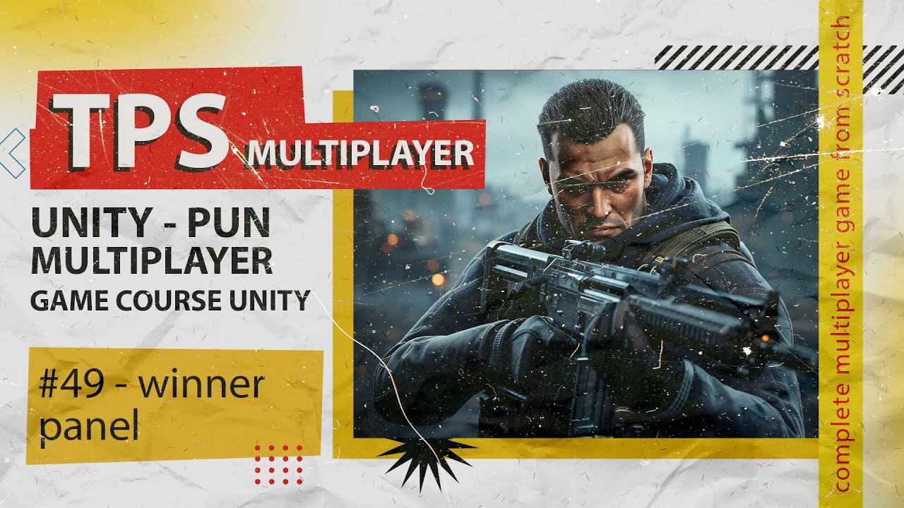Победитель №49 | Разработка многопользовательской игры TPS в Unity с Photon (PUN)