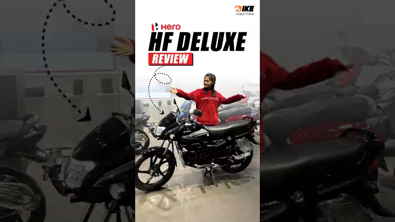 Hero HF Deluxe Pro - Best Budget Bike in India