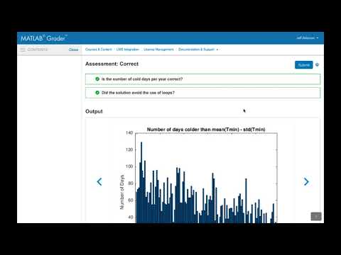 MATLAB Grader Overview - Previous Version