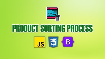 Product sorting using HTML, CSS, Js, and Bootstrap | Task 16