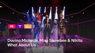 Davina Michelle diep onder de indruk van Miss Showbee en Nikita | Make Up Your Mind