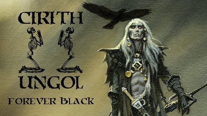 Cirith Ungol, Forever Black - CASSETTE COLOURED - Heavy / Power /  Symphonic