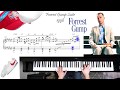 Alan silvestriforrest gump suitepiano solo cover