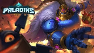 BOMB KING PESADINHO! - Paladins Ranked
