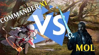 Commander X1 - Adeliz Vs Odric