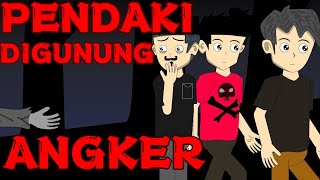 Funny horror cartoon - mystical mountain climbing full episode