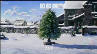 Bbc One Christmas News Safe Morning Ident 2021