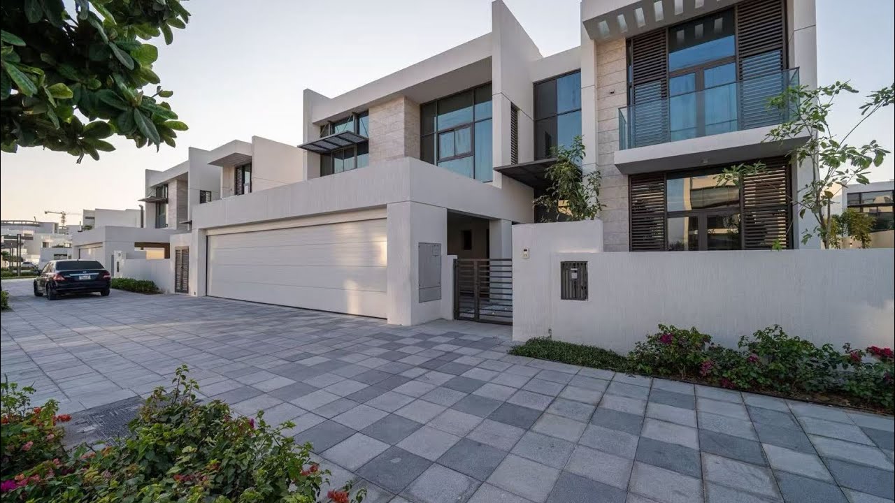 Luxury 5BR Villa with Private Elevator & Burj Khalifa View | District One Phase 3B | Freehold